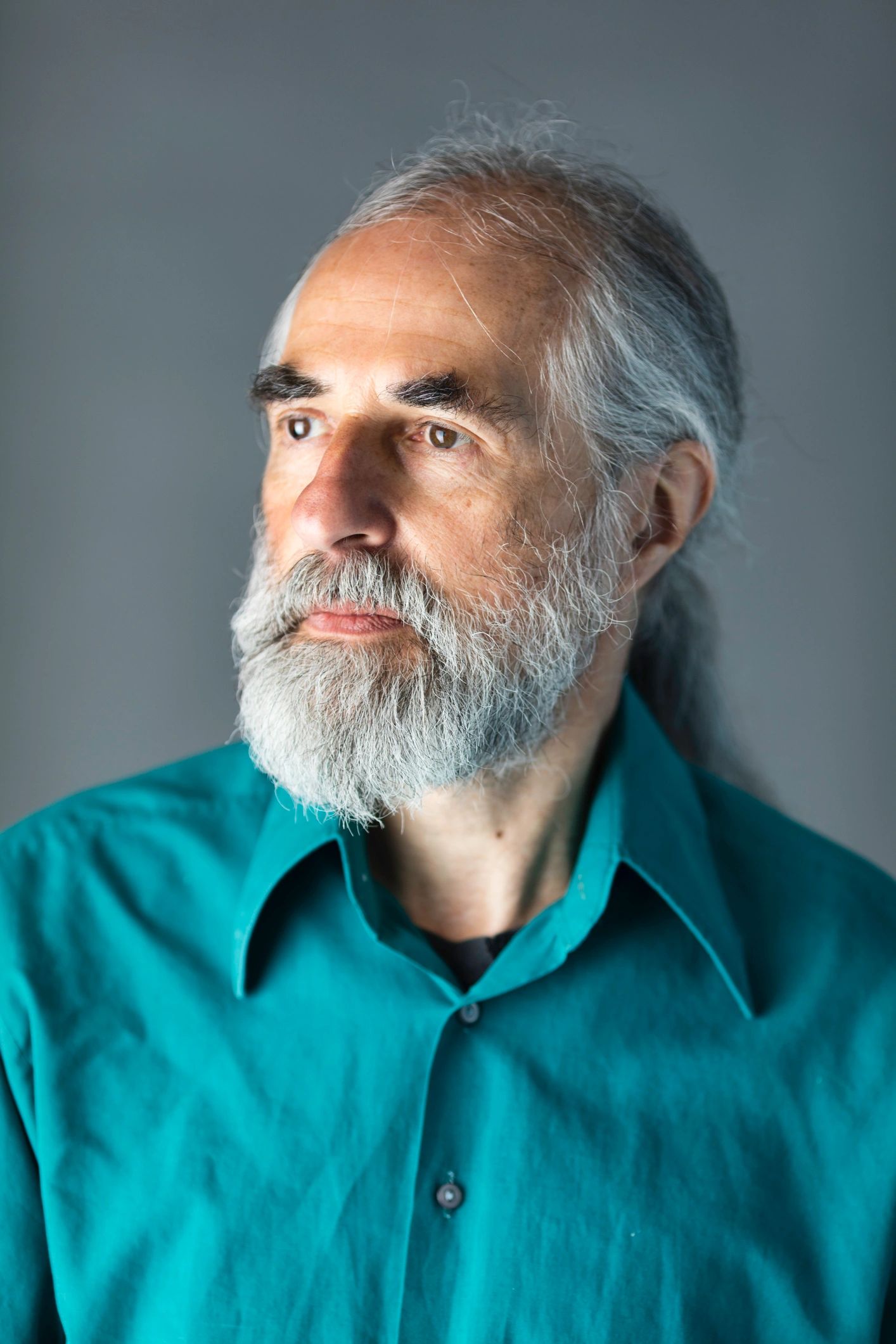 Professional author portrait