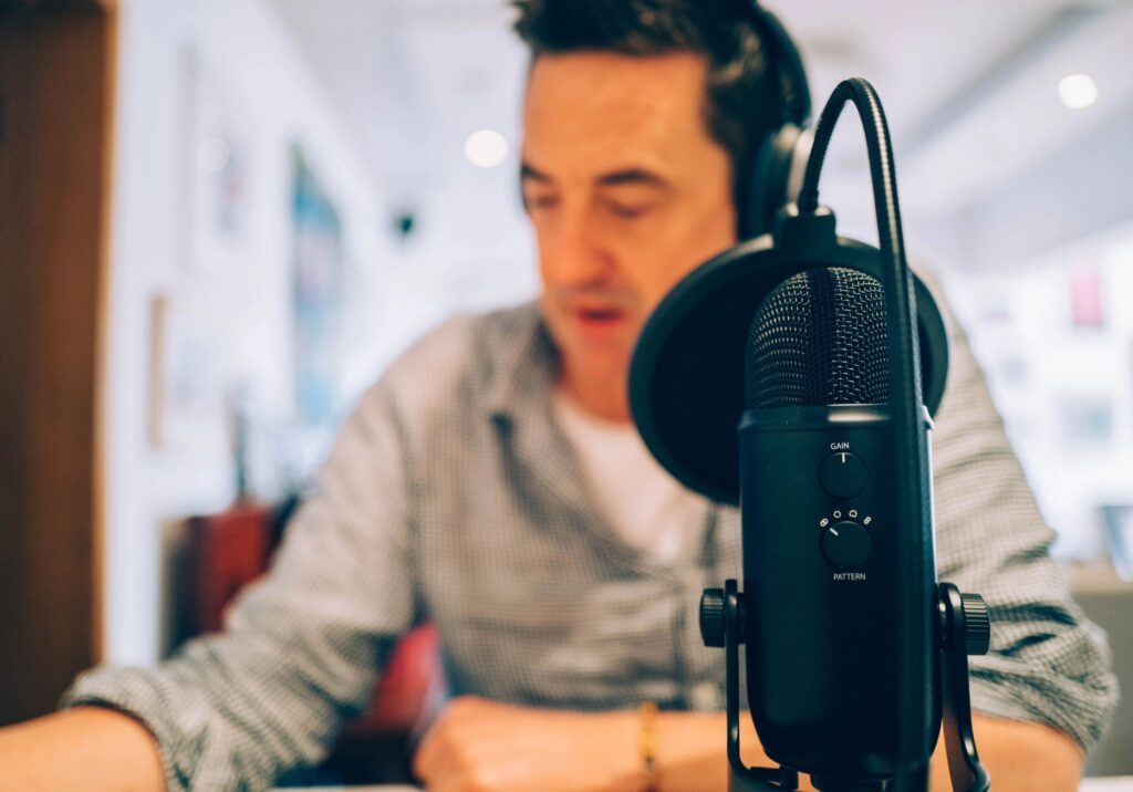 Making Podcast at Home