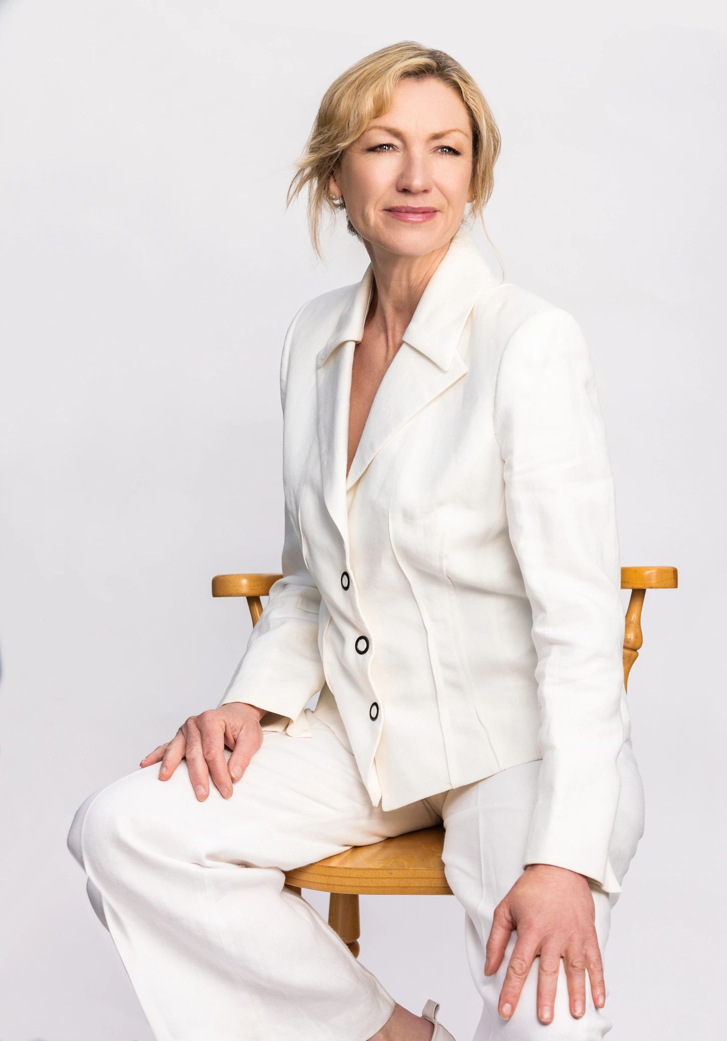 Portrait of a professional woman used for testimonial section