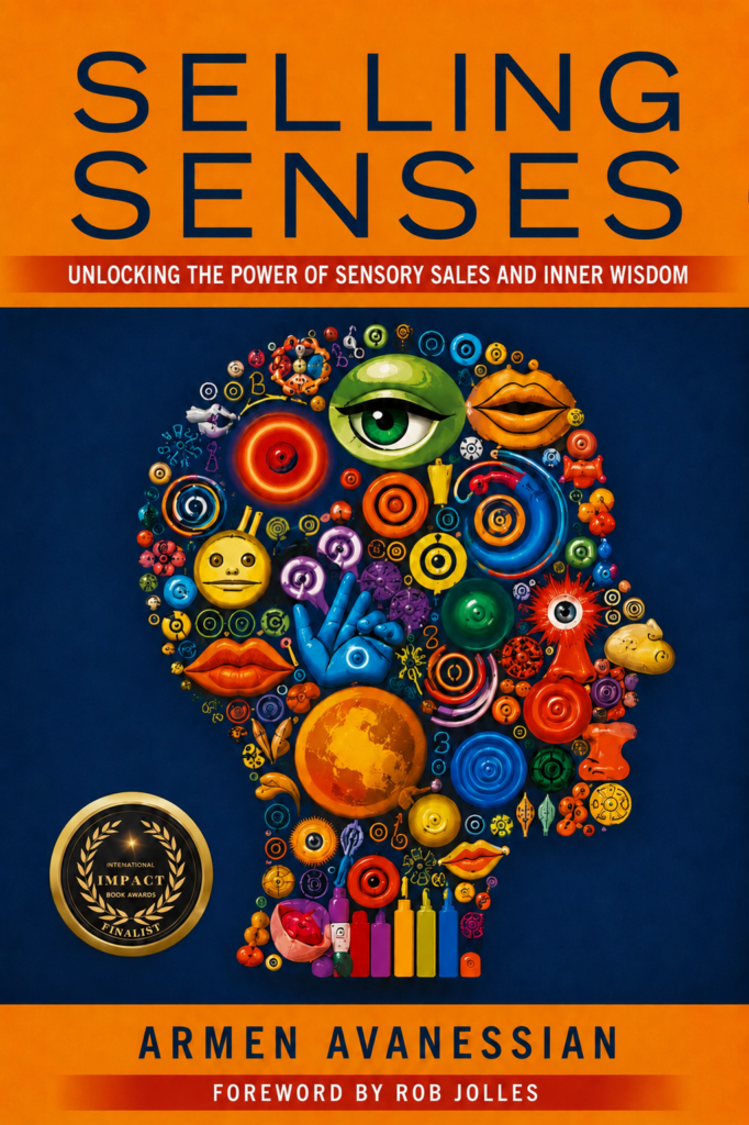 Front cover of Selling Senses by Armen Avanessian