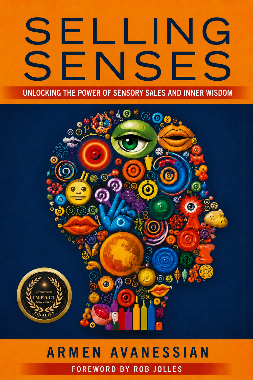 Front cover of Selling Senses by Armen Avanessian
